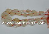 CNG1701 15.5 inches 15*20mm - 18*35mm nuggets citrine beads