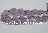 CNG1704 15.5 inches 15*20mm - 18*35mm nuggets amethyst beads