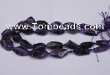 CNG1705 15.5 inches 15*20mm - 18*35mm nuggets amethyst beads