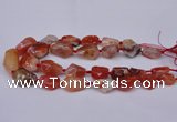 CNG1711 15.5 inches 15*20mm - 20*30mm nuggets red agate beads