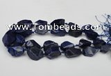 CNG1716 15.5 inches 15*20mm - 20*30mm nuggets lapis lzuli beads