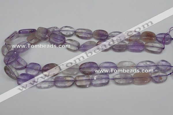 CNG1723 15.5 inches 13*18mm - 15*20mm freeform ametrine beads