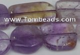 CNG1724 15.5 inches 18*25mm - 20*30mm freeform ametrine beads