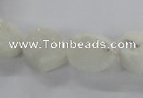 CNG2165 15.5 inches 13*18mm - 15*20mm freeform agate beads