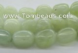 CNG218 15.5 inches 11*15mm nuggets New jade gemstone beads