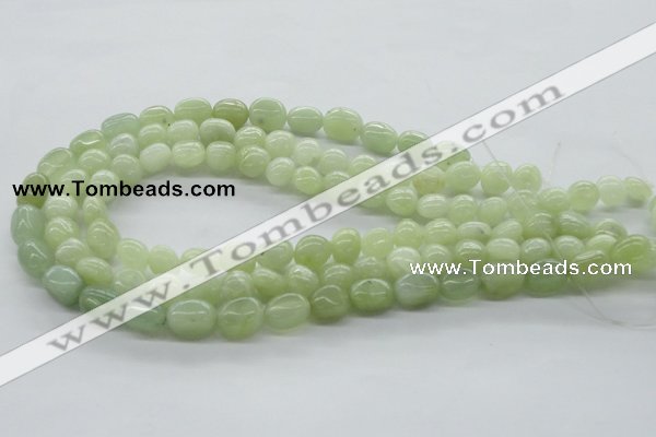 CNG218 15.5 inches 11*15mm nuggets New jade gemstone beads