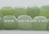 CNG219 15.5 inches 15*20mm nuggets New jade gemstone beads