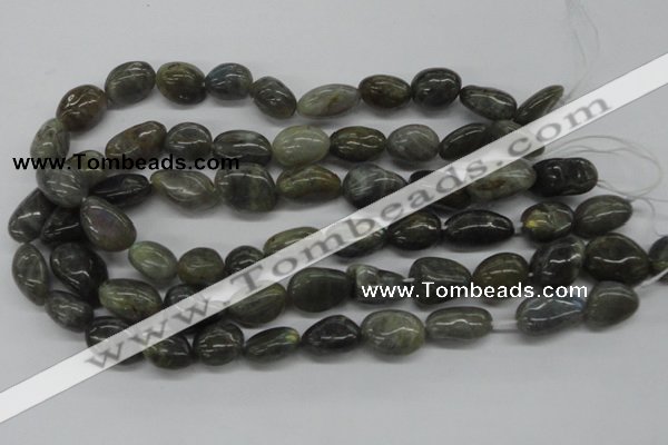 CNG230 15.5 inches 15*20mm nuggets labradorite gemstone beads