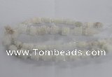 CNG2434 15.5 inches 12*14mm - 15*18mm tube druzy quartz beads