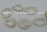 CNG2440 15.5 inches 45*50mm - 55*65mm freeform druzy agate beads