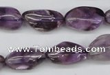 CNG25 15.5 inches 13*20mm nuggets amethyst gemstone beads