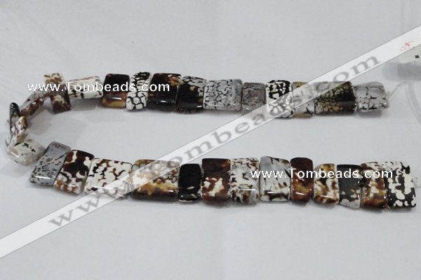 CNG2526 15.5 inches 10*20mm - 20*25mm freeform agate beads