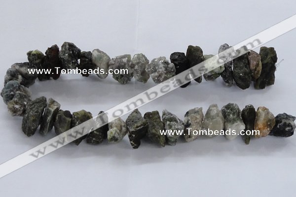 CNG2541 12*20mm – 15*30mm nuggets tourmaline beads wholesale