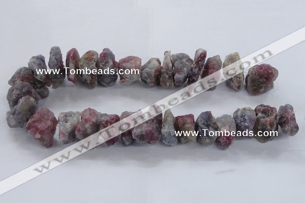 CNG2542 12*20mm – 15*30mm nuggets tourmaline beads wholesale