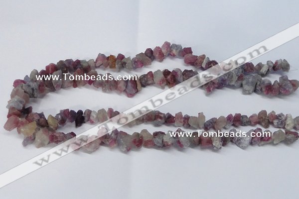 CNG2545 4*6mm – 6*10mm nuggets tourmaline beads wholesale