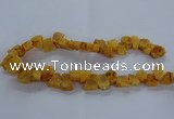 CNG2580 15.5 inches 13*18mm - 15*25mm nuggets druzy agate beads