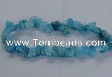 CNG2584 15.5 inches 13*18mm - 15*25mm nuggets druzy agate beads