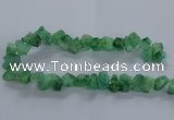 CNG2585 15.5 inches 13*18mm - 15*25mm nuggets druzy agate beads