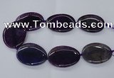 CNG2627 15.5 inches 40*50mm - 45*55mm freeform agate gemstone beads