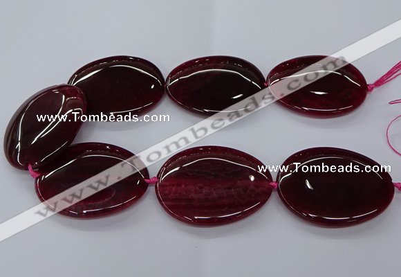 CNG2628 15.5 inches 40*50mm - 45*55mm freeform agate gemstone beads