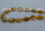 CNG2635 15.5 inches 18*28mm - 20*30mm freeform agate beads
