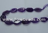 CNG2637 15.5 inches 22*30mm - 25*35mm freeform agate beads