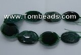 CNG2651 15.5 inches 30*38mm - 40*50mm freeform agate beads