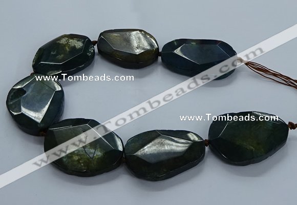 CNG2658 15.5 inches 38*48mm - 42*55mm freeform agate beads