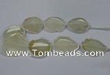 CNG2661 15.5 inches 30*40mm - 40*55mm freeform agate beads