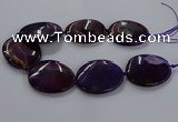 CNG2690 15.5 inches 40*50mm - 45*55mm freeform agate gemstone beads