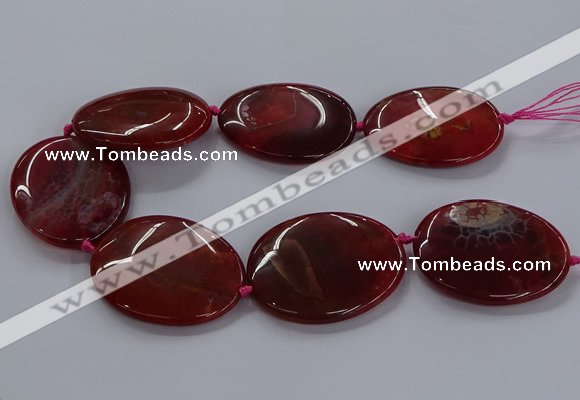 CNG2691 15.5 inches 40*50mm - 45*55mm freeform agate gemstone beads