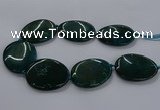 CNG2692 15.5 inches 40*50mm - 45*55mm freeform agate gemstone beads