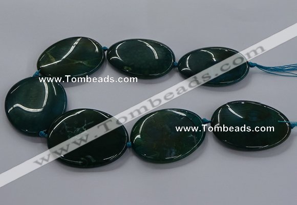 CNG2692 15.5 inches 40*50mm - 45*55mm freeform agate gemstone beads