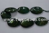 CNG2693 15.5 inches 40*50mm - 45*55mm freeform agate gemstone beads