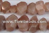 CNG2701 15.5 inches 10*14mm - 13*18mm faceted nuggets moonstone beads