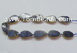 CNG2725 15.5 inches 18*28mm - 20*30mm freeform lapis lazuli beads