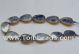 CNG2726 15.5 inches 18*28mm - 20*30mm freeform sodalite beads