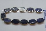 CNG2727 15.5 inches 18*28mm - 20*30mm freeform lapis lazuli beads