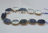 CNG2728 15.5 inches 18*28mm - 20*30mm freeform sodalite beads