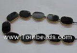 CNG2729 15.5 inches 18*28mm - 20*30mm freeform agate beads