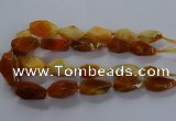 CNG2731 15.5 inches 15*30mm - 20*40mm nuggets agate beads