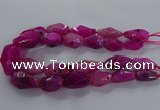 CNG2733 15.5 inches 15*30mm - 20*40mm nuggets agate beads