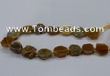 CNG2768 15.5 inches 20*22mm - 22*26mm freeform agate beads