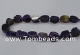 CNG2769 15.5 inches 20*22mm - 22*26mm freeform agate beads