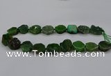 CNG2772 15.5 inches 20*22mm - 22*26mm freeform agate beads