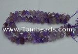 CNG2821 10*14mm - 13*18mm faceted nuggets ametrine beads