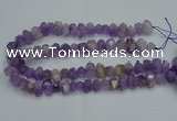 CNG2822 10*14mm - 13*18mm faceted nuggets lavender amethyst beads