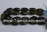 CNG2833 15.5 inches 18*30mm - 20*30mm faceted rice labradorite beads