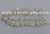 CNG2845 15.5 inches 15*20mm - 25*30mm freeform druzy agate beads