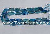 CNG2903 15.5 inches 12*16mm - 15*25mm freeform agate beads